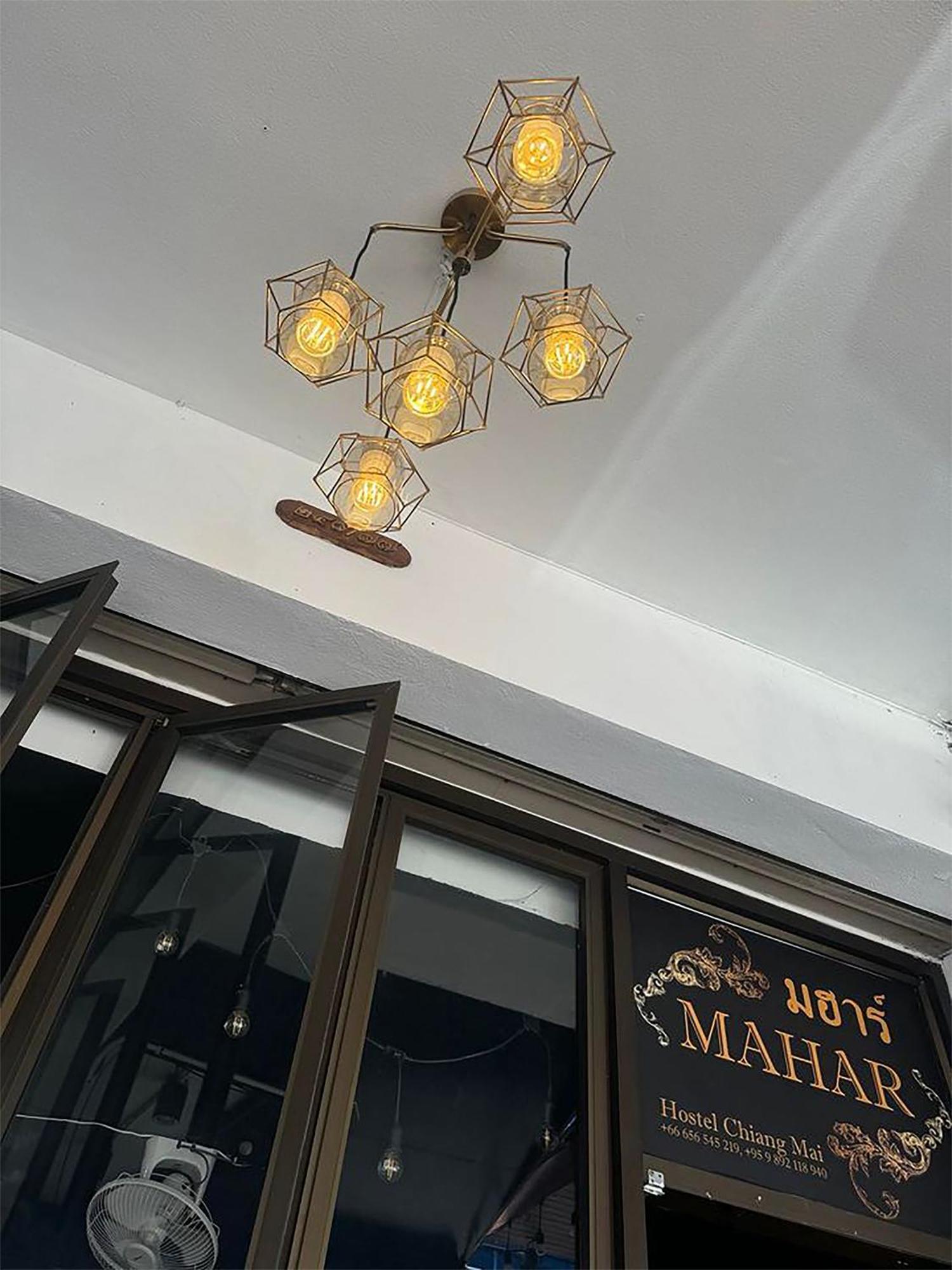 Mahar Hostel Chiangmai Чиангмай Экстерьер фото