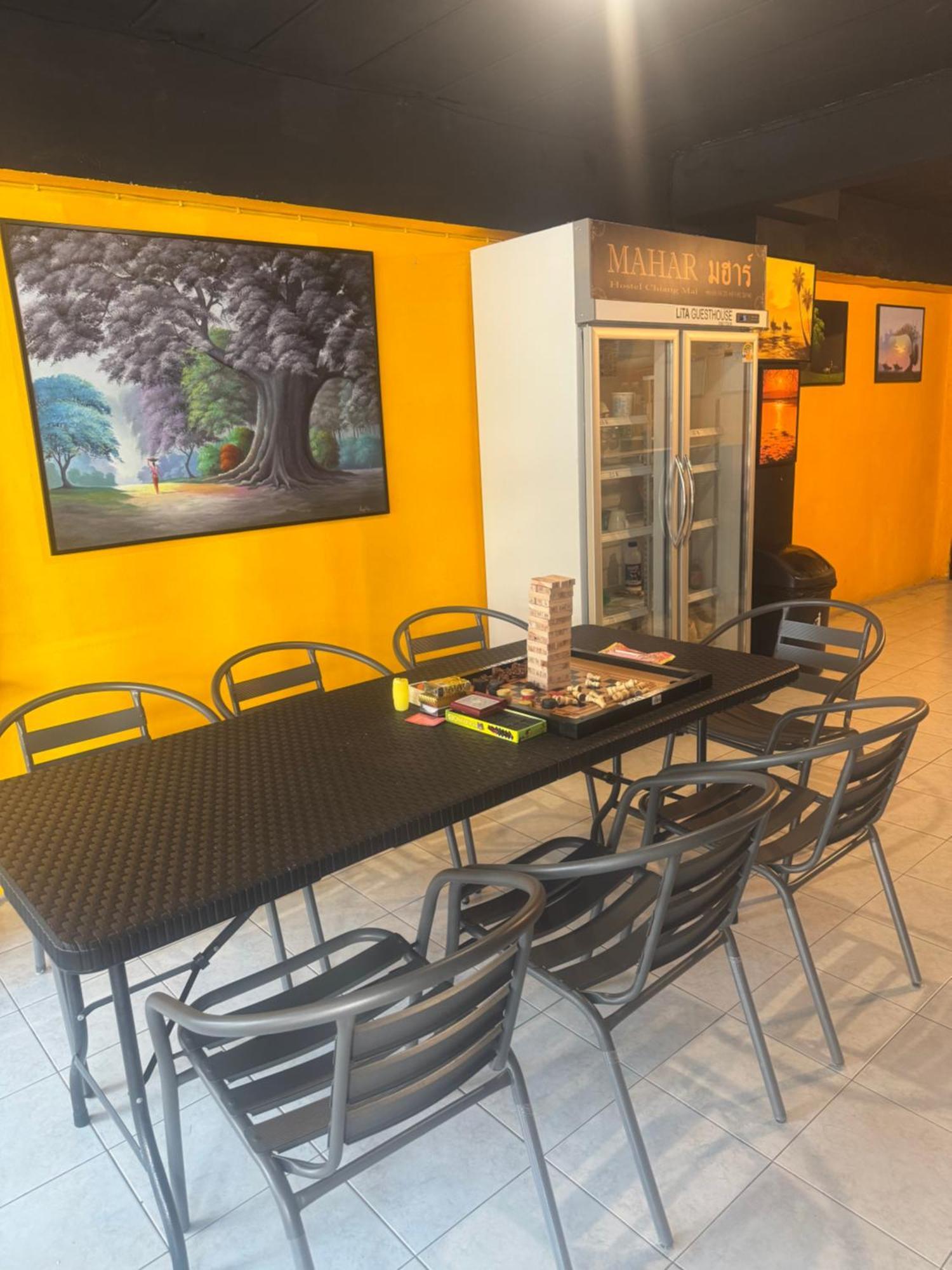 Mahar Hostel Chiangmai Чиангмай Экстерьер фото